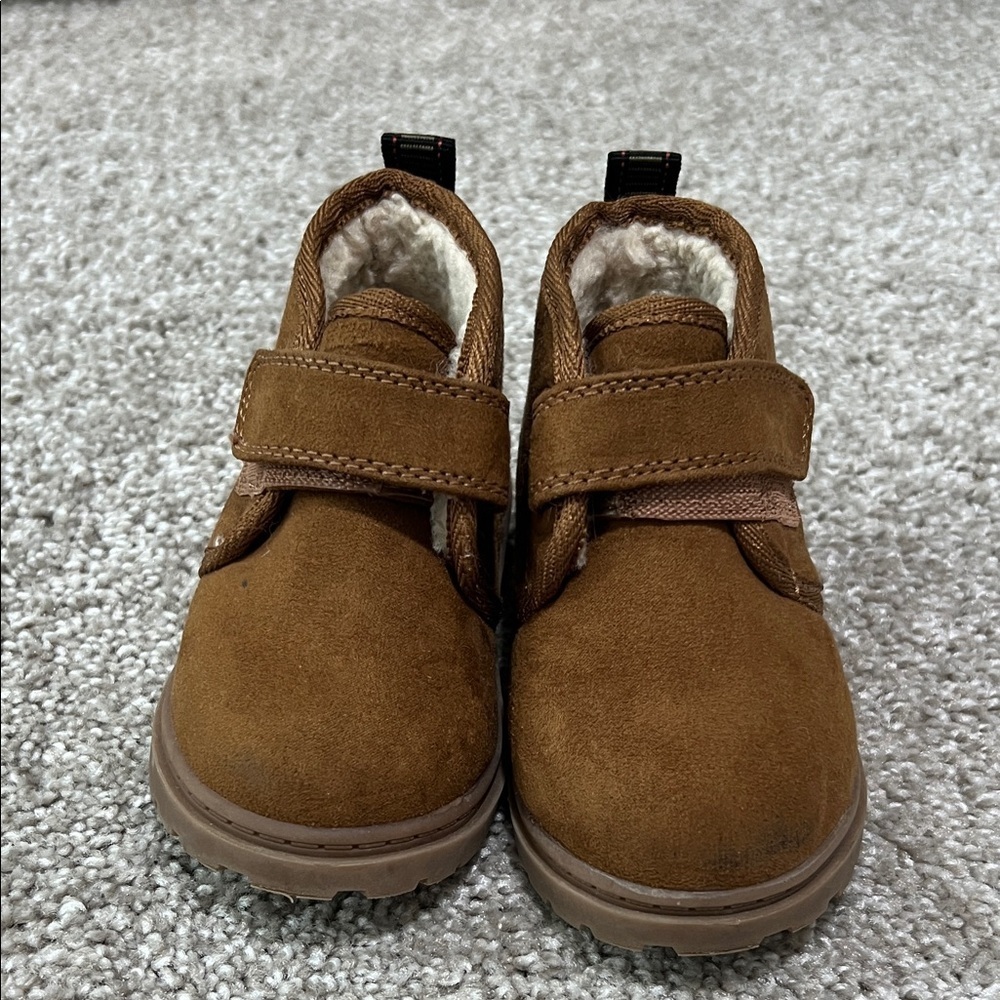 Cat & Jack Brown Kids Boots